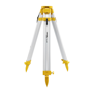 Statyw aluminiowy Nivel System SJJ4 – na klamry + na śruby, z płaską głowicą
